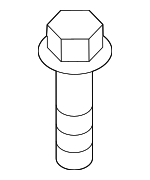 7119905067 - : Fuel Tank Mount Bolt for Mini Image