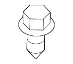 22326760945 - : Hinge Bolt for Mini: Cooper Countryman, Cooper Paceman Image