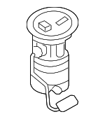 16119810567 - : Fuel Pump Assembly for Mini: Cooper Countryman, Cooper Paceman Image