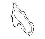 23797JA10B - Engine: Cover Gasket for Nissan: 350Z, 370Z, Altima, GT-R, Maxima, Murano, Pathfinder, Quest Image