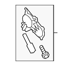 13040JA12B - Engine: Cover for Nissan: GT-R, Murano, Pathfinder, Quest Image