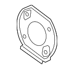 LR091041 - : 2017-2020 Land-Rover Booster Assembly Gasket for Land Rover: Discovery, Range Rover, Range Rover Sport Image