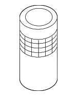 LR038635 - Body: Filter for Land Rover: Discovery, Range Rover, Range Rover Sport Image