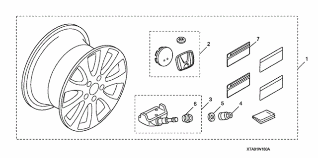 Alloy Wheel 18