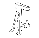 83417TXMA00 - Body: Console Bracket for Honda: Insight Image