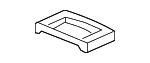 83449TBAA01ZA - Body: Tray for Honda: Civic, Insight Image
