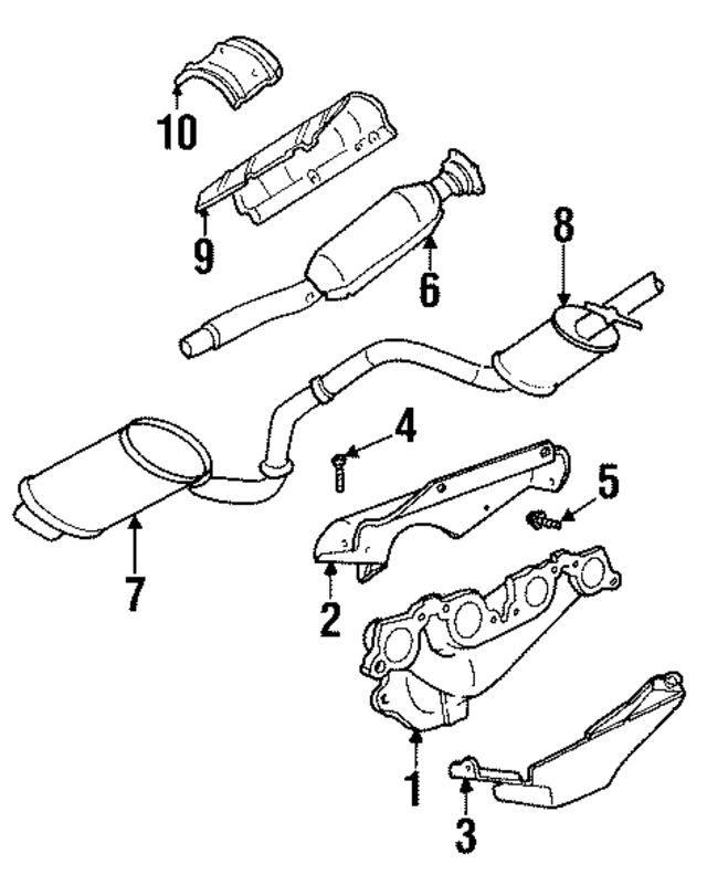 4764336AB - Exhaust: Exhaust Pipe for Mopar Image