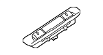 99761310503A05 - Body: Switch Cover for Porsche: 911, Boxster, Cayman Image