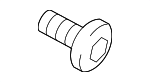 99991916409 - Body: Handle Screw for Porsche: 911, Boxster, Cayman Image