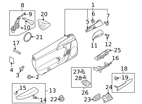 Power Seats for 2012 Porsche Boxster #3