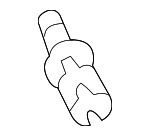 161949111 - Body: Socket for Porsche: 911, Boxster, Cayman Image