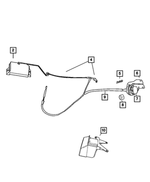 53031575AH - : Accelerator And Cruise Bellcrank for Mopar Image