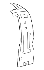 6153104080 - Body: Pillar Reinforced for Toyota: Tacoma Image