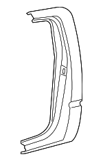 6161104051 - Body: Side Panel for Toyota: Tacoma Image