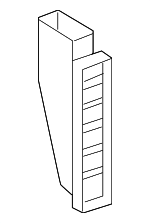 6290504040 - Body: Vent Duct for Toyota: Tacoma Image