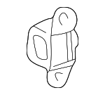 8917449105 - Electrical: Air Bag Sensor for Toyota: Prius Image