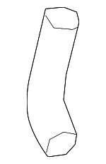 5Q0131965A - : Filler Pipe for Volkswagen: Golf, Golf SportWagen Image