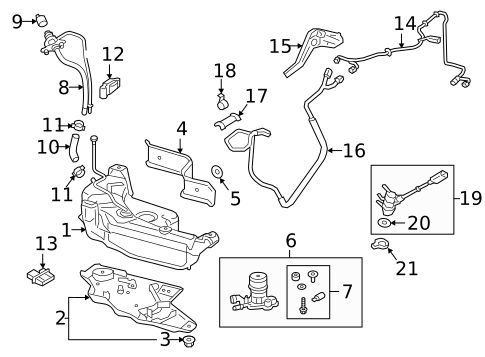 Diesel Aftertreatment System for 2015 Volkswagen Golf SportWagen #1