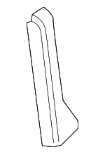 21193201107F72 - Body: Seat Hinge Cover for Mercedes-Benz Image