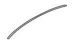 51137224104 - Body: Roof Molding for BMW Image