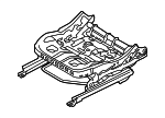 DS7Z9661704G - Body: Track Assembly for Ford: Fusion, Police Responder Hybrid, SSV Plug-In Hybrid Image
