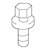 MU001009 - Body: Upper Tie Bar Bolt for Mitsubishi: Eclipse Cross, Lancer, Mirage, Mirage G4, Outlander, Outlander PHEV, Outlander Sport Image