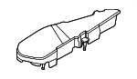 12905A05EF1 - Engine: Cover Extension for BMW Image