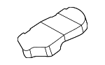 12905A05EE8 - Engine: Cover Extension for BMW Image
