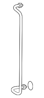 95530717106 - : Outlet Pipe for Porsche: Cayenne Image