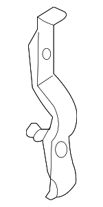 94830714711 - Cooling System: Hose &amp; Tube Assembly Support for Porsche: Cayenne Image