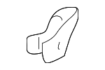 MU481091 - Body: Handle, Outside Snap for Mitsubishi Image