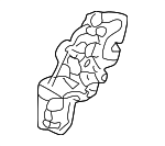 MN159630 - : Door Lock Actuator Motor for Mitsubishi: Lancer Image
