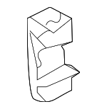 MU481262 - Body: Rod Retainer Clip for Mitsubishi Image