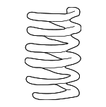 1L2Z5560CA - Suspension: Coil Spring for Ford: Explorer | Mercury: Mountaineer Image