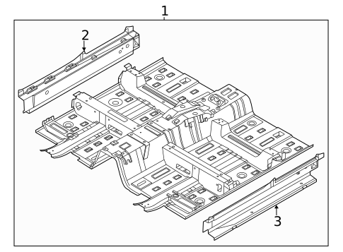 Floor & Sill for 2023 Kia Seltos #0
