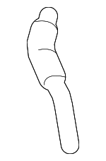 G922533030 - : Drive Motor Inverter Coolant Line for Toyota: Camry Image