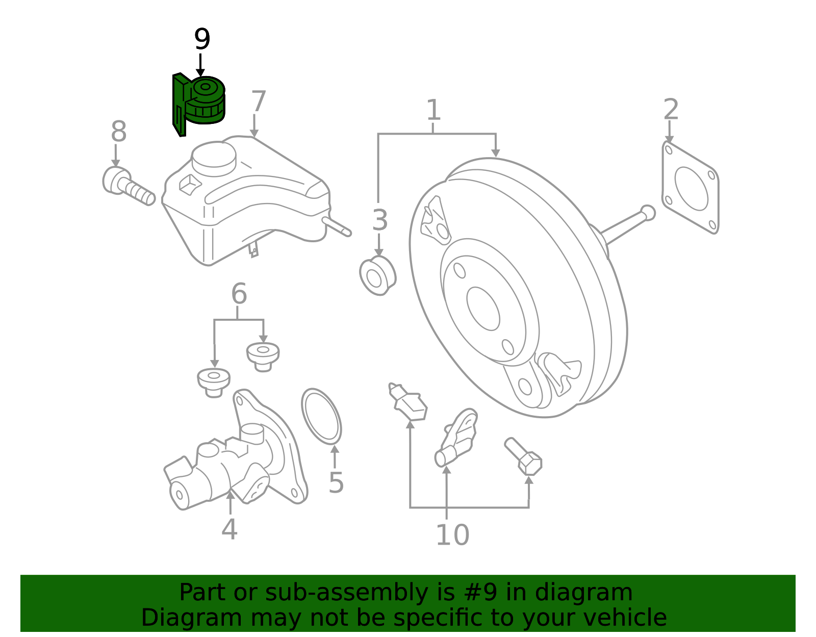 1K1-611-349-D - Cap 2005-2022 Volkswagen | Volkswagen Parts Catalog