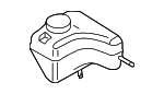1K1611301E - Body: Reservoir for Volkswagen: Beetle, Golf, Golf R, GTI, Jetta, Passat Image