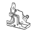 10412690 - Electrical: Modulator Bracket for Buick: LaCrosse | Oldsmobile: Intrigue | Pontiac: Grand Prix Image
