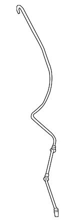 LR157383 - : Breather Tube for Land-Rover Image