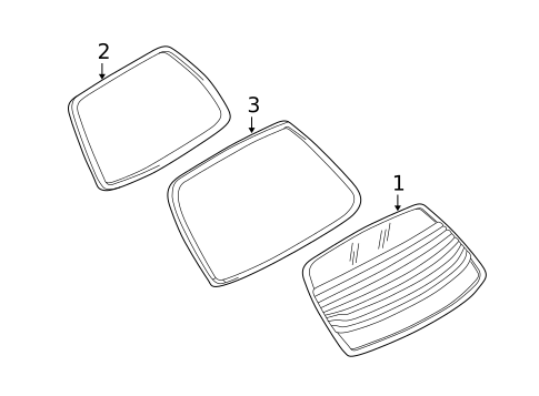 Reveal Moldings for 2003 INFINITI I35 #1