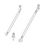 5064853AA - Electrical: Ground Strap for Chrysler: 300 | Dodge: Challenger, Charger Image