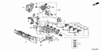 160115AA305 - Engine: PIPE, FUEL for Honda Image