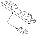 F6DZ13550A - Electrical: License Lamp for FORD Image