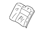 82521S5DA31ZA - Body: Seat Back Cover for Honda: Civic Image