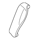 82556S5AG01 - Body: Seat Back Frame for Honda: Civic Image