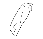 82551S5AA21ZA - Body: Cover for Honda: Civic Image