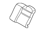 82522S5AA21 - Body: Seat Back Pad for Honda: Civic Image