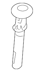 52207142041 - Body: Headrest Guide for BMW: 1 Series M, 128i, 135i, 135is, 325i, 325xi, 328i, 328i xDrive, 328xi, 330i, 330xi, 335d, 335i, 335i xDrive, 335is, 335xi, 528i, 528i xDrive, 535d, 535d xDrive, 535i, 535i GT, 535i GT xDrive, 535i xDrive, 550i, 550i GT, 550i GT xDrive, 550i xDrive, ActiveHybrid 5, M3, M5, X1, X3, X4 Image