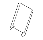 52207160646 - Body: Armrest Cover for BMW: 328i, 328i xDrive, 335d, 335i, 335i xDrive, M3 Image